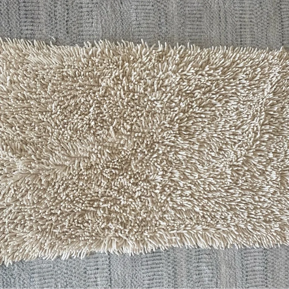 Plush Chenille Shag Bath Rug